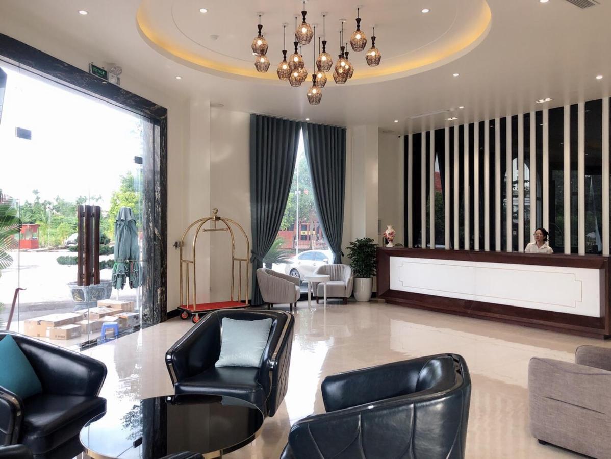 هاي فونج Lotus Hotel & Apartment المظهر الخارجي الصورة