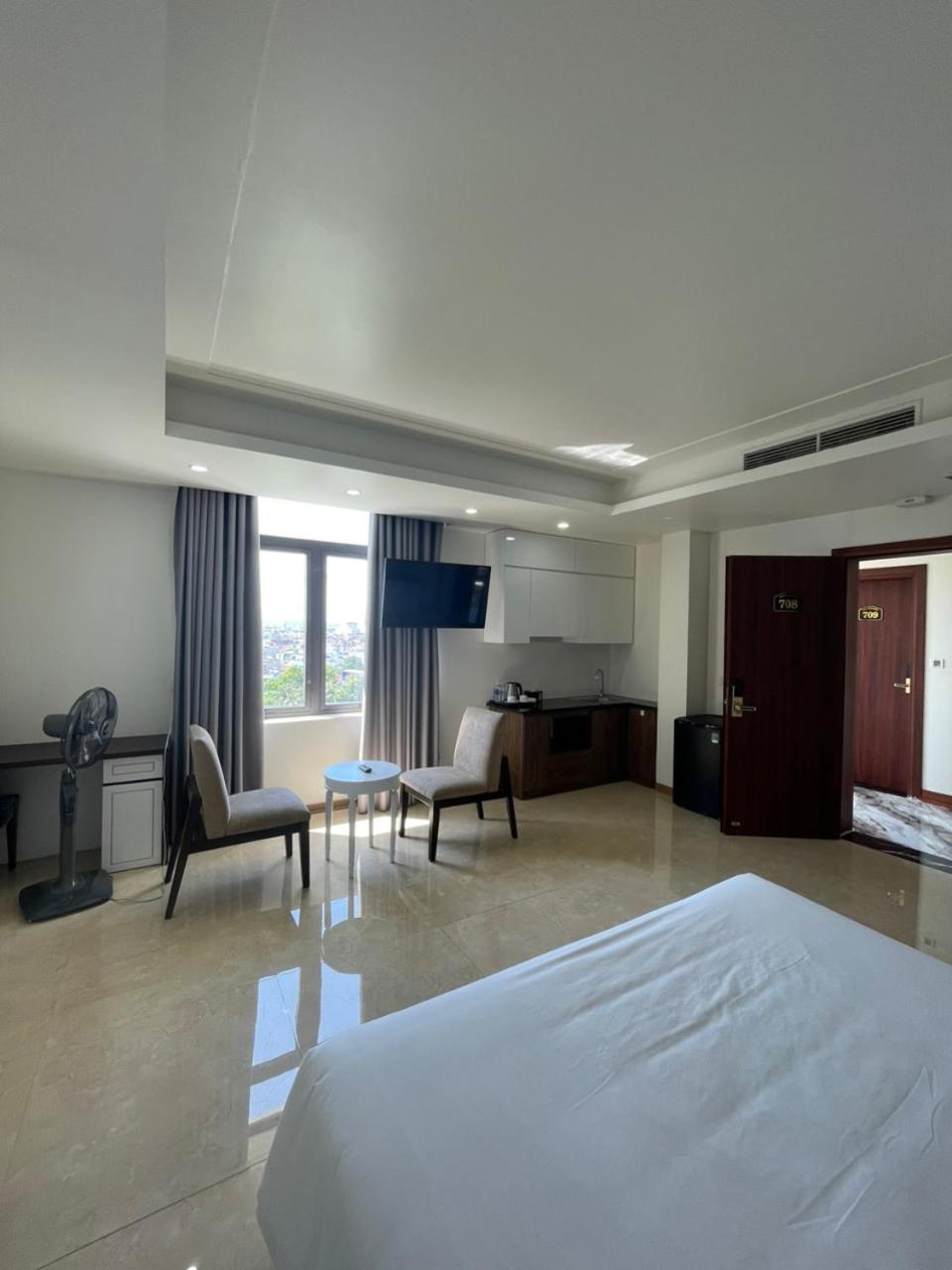 هاي فونج Lotus Hotel & Apartment المظهر الخارجي الصورة