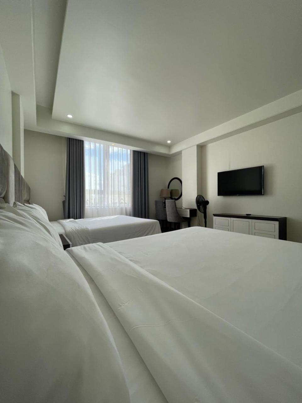 هاي فونج Lotus Hotel & Apartment المظهر الخارجي الصورة
