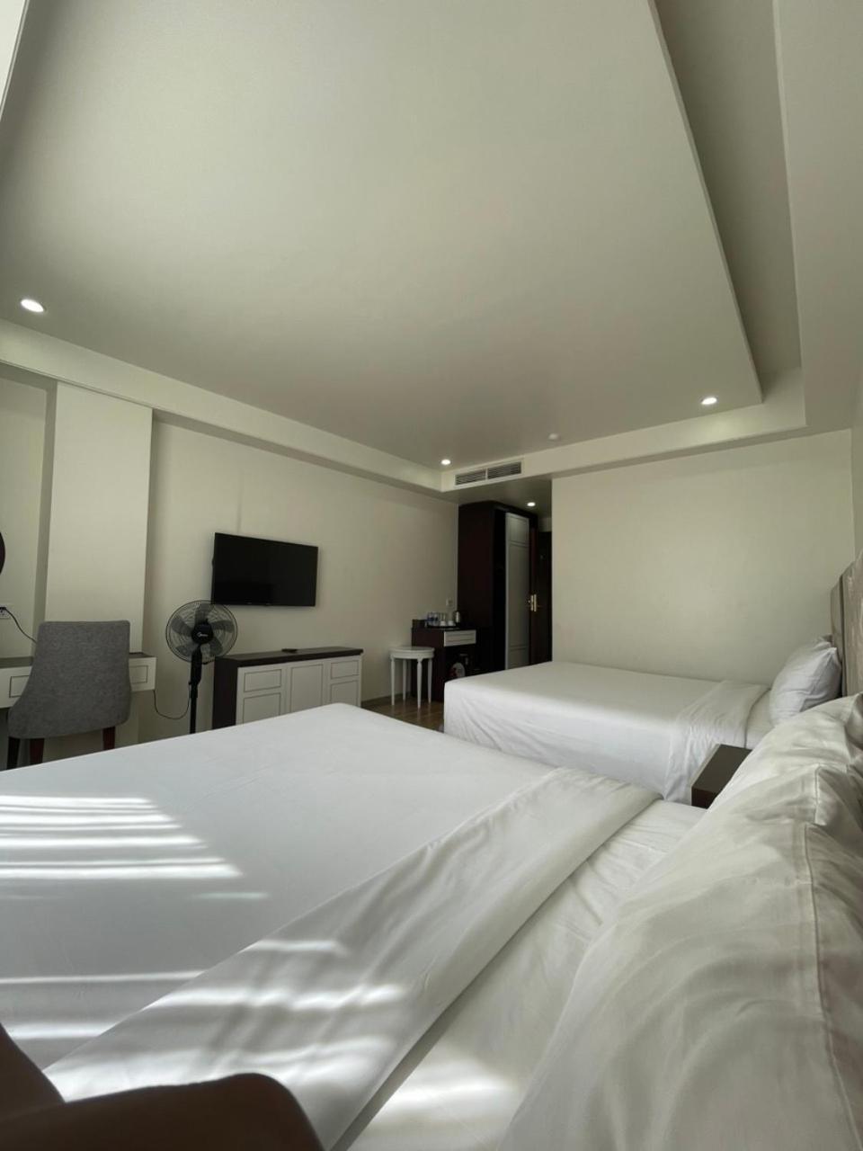 هاي فونج Lotus Hotel & Apartment المظهر الخارجي الصورة