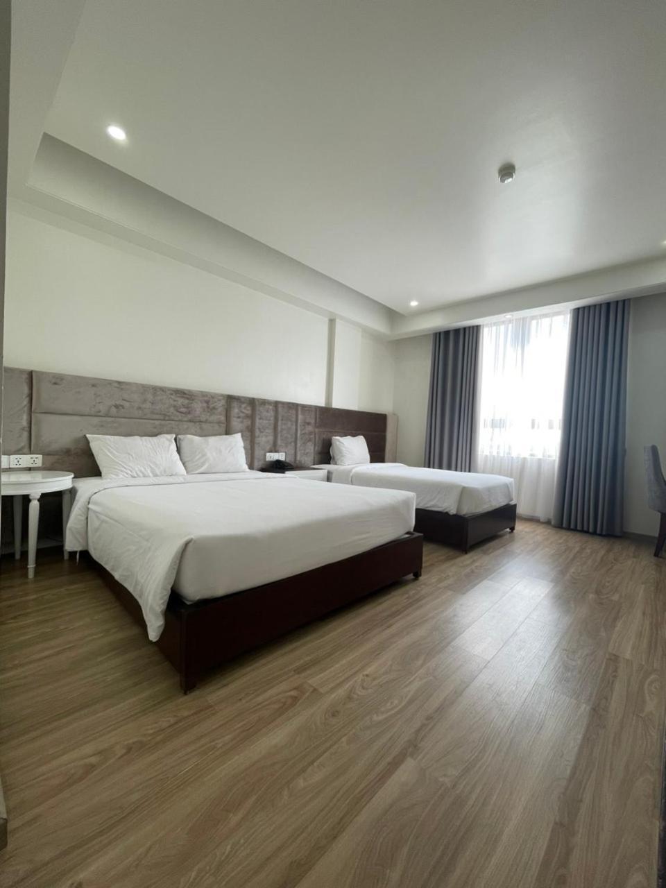 هاي فونج Lotus Hotel & Apartment المظهر الخارجي الصورة