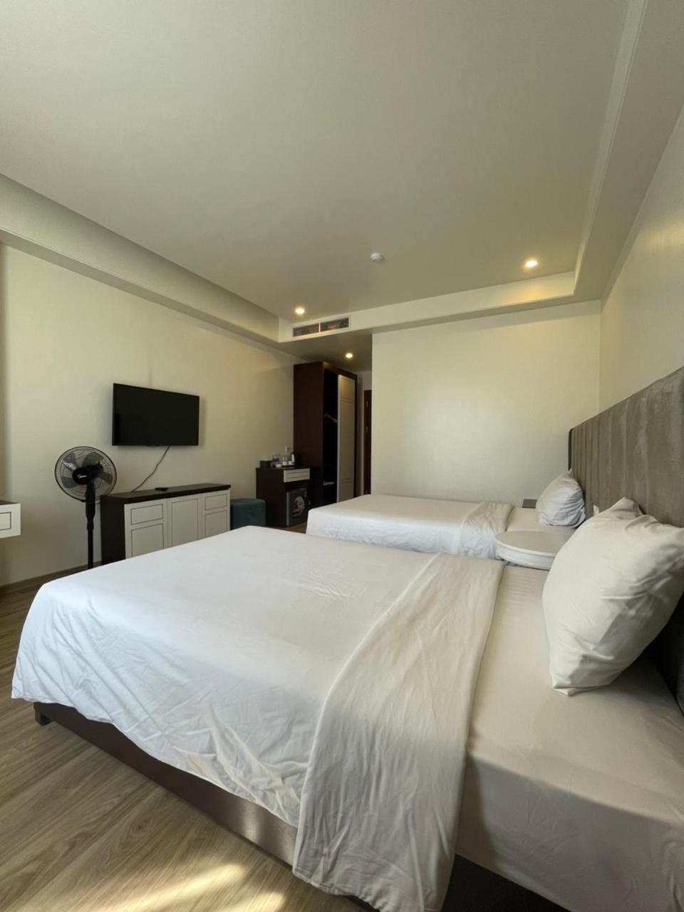 هاي فونج Lotus Hotel & Apartment المظهر الخارجي الصورة