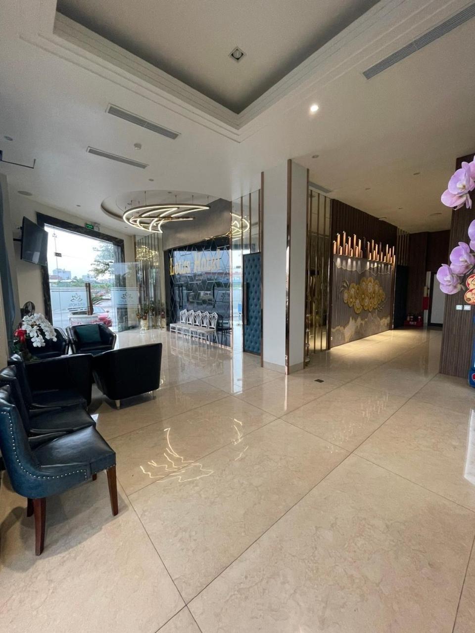 هاي فونج Lotus Hotel & Apartment المظهر الخارجي الصورة