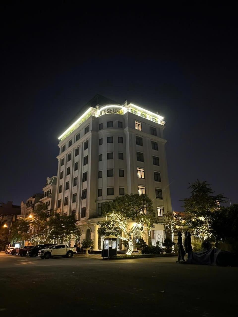 هاي فونج Lotus Hotel & Apartment المظهر الخارجي الصورة